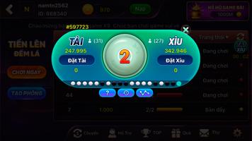 X9 - game danh bai doi thuong Ekran Görüntüsü 1