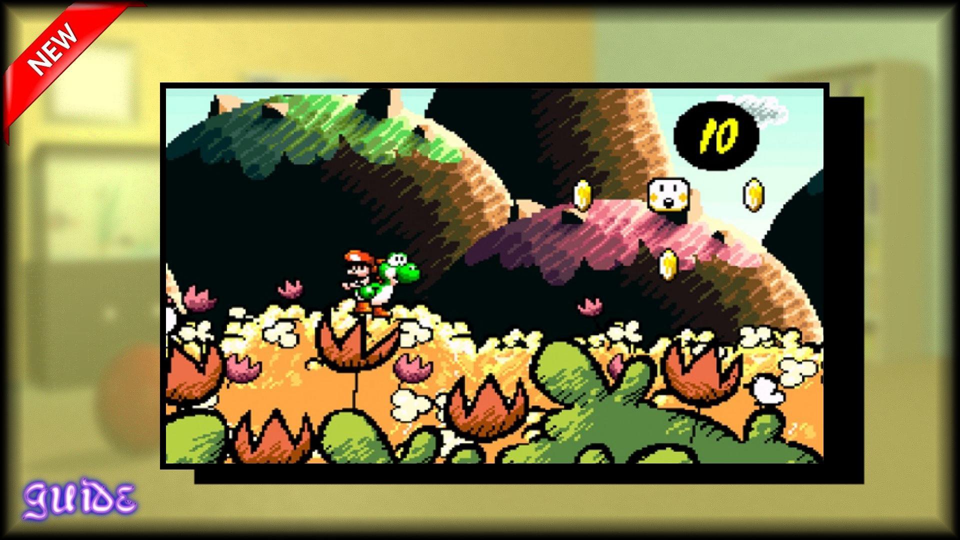 Скачать Guide Super Mario World 2 Yoshi's Island APK для Android