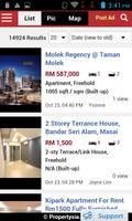 Singapore Property Buy/Rent স্ক্রিনশট 1