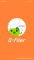 Q-Flier (Yummy Guide by Qoo10) الملصق