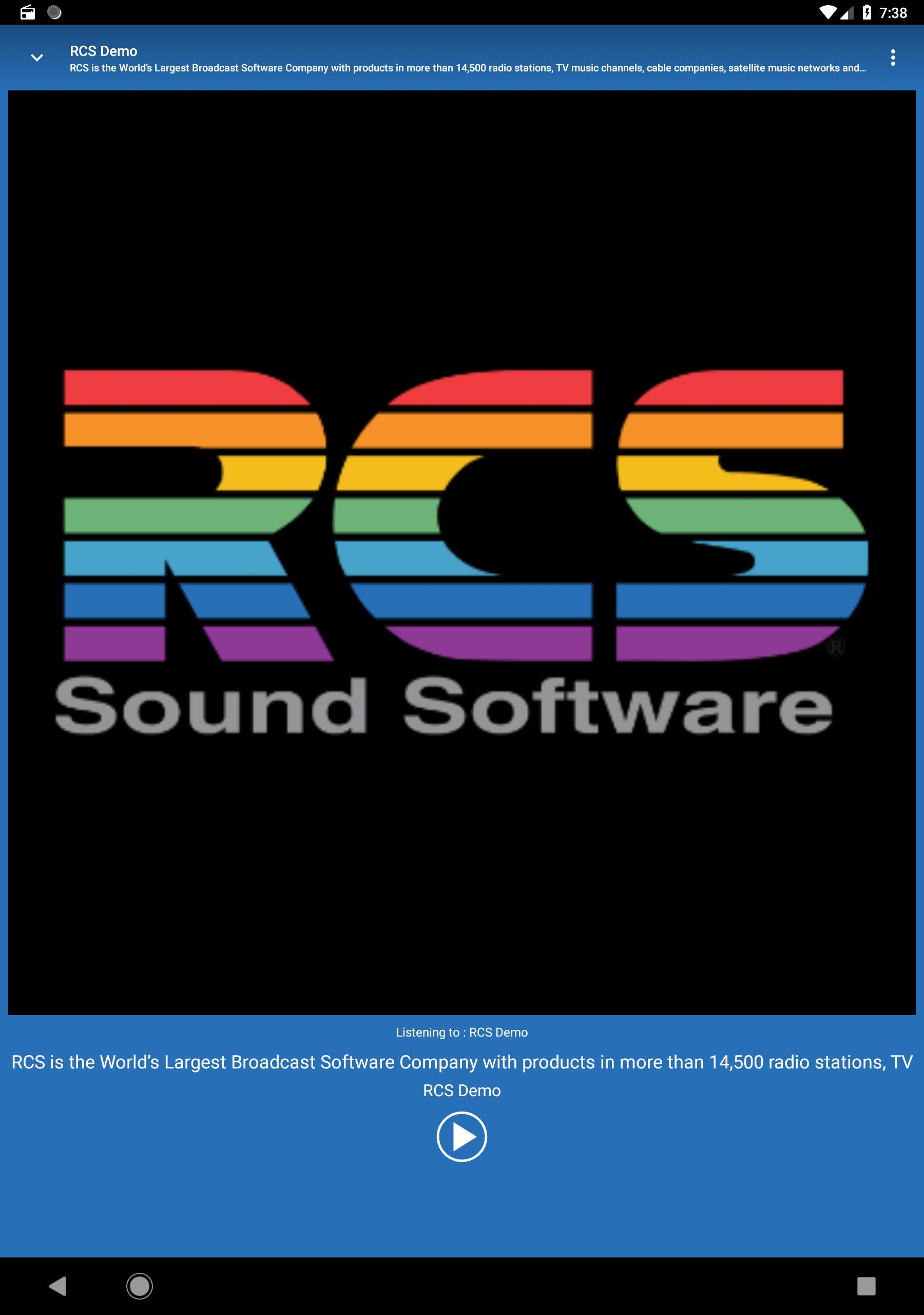 RCS Radio APK for Android Download