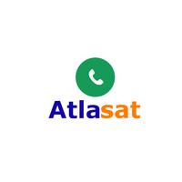 Atlasat الملصق