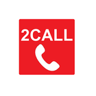 2CALL - Your mobile SIP Dialer আইকন