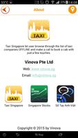 Taxi Singapore poster