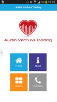 Audio Ventura Trading Cartaz