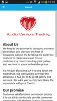 Audio Ventura Trading capture d'écran 1