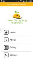 Swee Chang Seng Foodstuffs постер