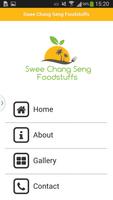Swee Chang Seng Foodstuffs penulis hantaran
