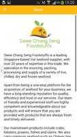 Swee Chang Seng Foodstuffs syot layar 1