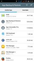 App Backup & Restore 포스터