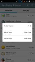 App Backup & Restore स्क्रीनशॉट 1