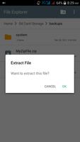 Basic File Explorer স্ক্রিনশট 3