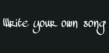 Lyrics Writer with Chords