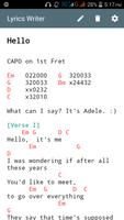 Lyrics Writer screenshot 2