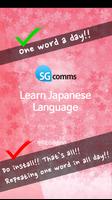 Poster Learn Japanese Language