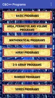 C and C++ Programs скриншот 1