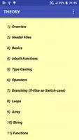 Learn C Programming capture d'écran 2