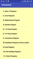 Learn C Programming capture d'écran 5