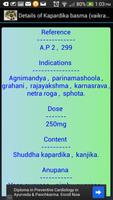 2 Schermata Ayurveda Medicine List