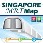Singapore MRT Map آئیکن