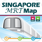 Singapore MRT Map icône