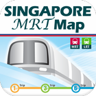 Singapore MRT Map-icoon