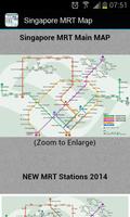 Singapore MRT Map syot layar 2