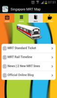 Singapore MRT Map captura de pantalla 3