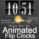 Live Wallpaper Flip Clock Tria APK