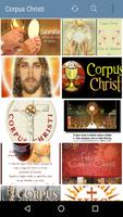 Corpus Christi Mensagens capture d'écran 1
