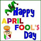 Happy April Fool’s Day simgesi