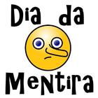 آیکون‌ Dia da Mentira Mensagens