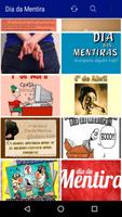 برنامه‌نما Dia da Mentira Mensagens عکس از صفحه