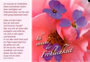 Fröhlichkeit Tag-poster