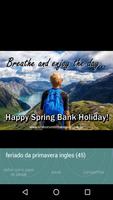Spring Bank Holiday Messages capture d'écran 3