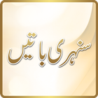 Sunehri Batain in Urdu icône
