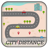 City Distance : Navigation