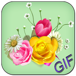 GIF Flowers Collection