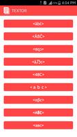 Textor - Free Text Changer screenshot 3