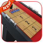 play shuffleboard Pro -rules&guide icône