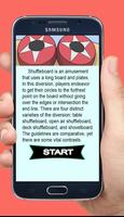 play shuffleboard Pro -rules&guide Affiche