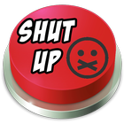 Shut Up Meme Button icône