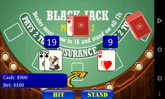 BlackJack capture d'écran 1