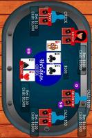 Texas Holdem Poker Ace Free Affiche