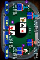 Texas Holdem Poker Free पोस्टर