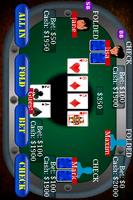 Texas Holdem Poker Free स्क्रीनशॉट 1