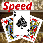 Speed - Spit Card Game Free ไอคอน