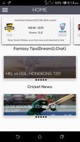 Cricinformer(Dream11,My Team11,Halaplay tips) Ekran Görüntüsü 1