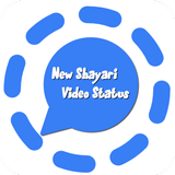 Shayari hindi video status icône