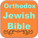 English Orthodox Jewish Bible icône